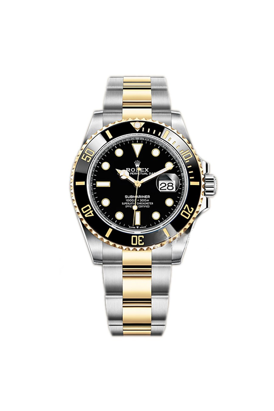 rol€x Perpetual Submariner m126613ln Series