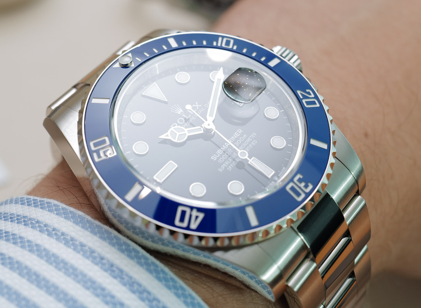 rol€x Submariner Date 126619LB