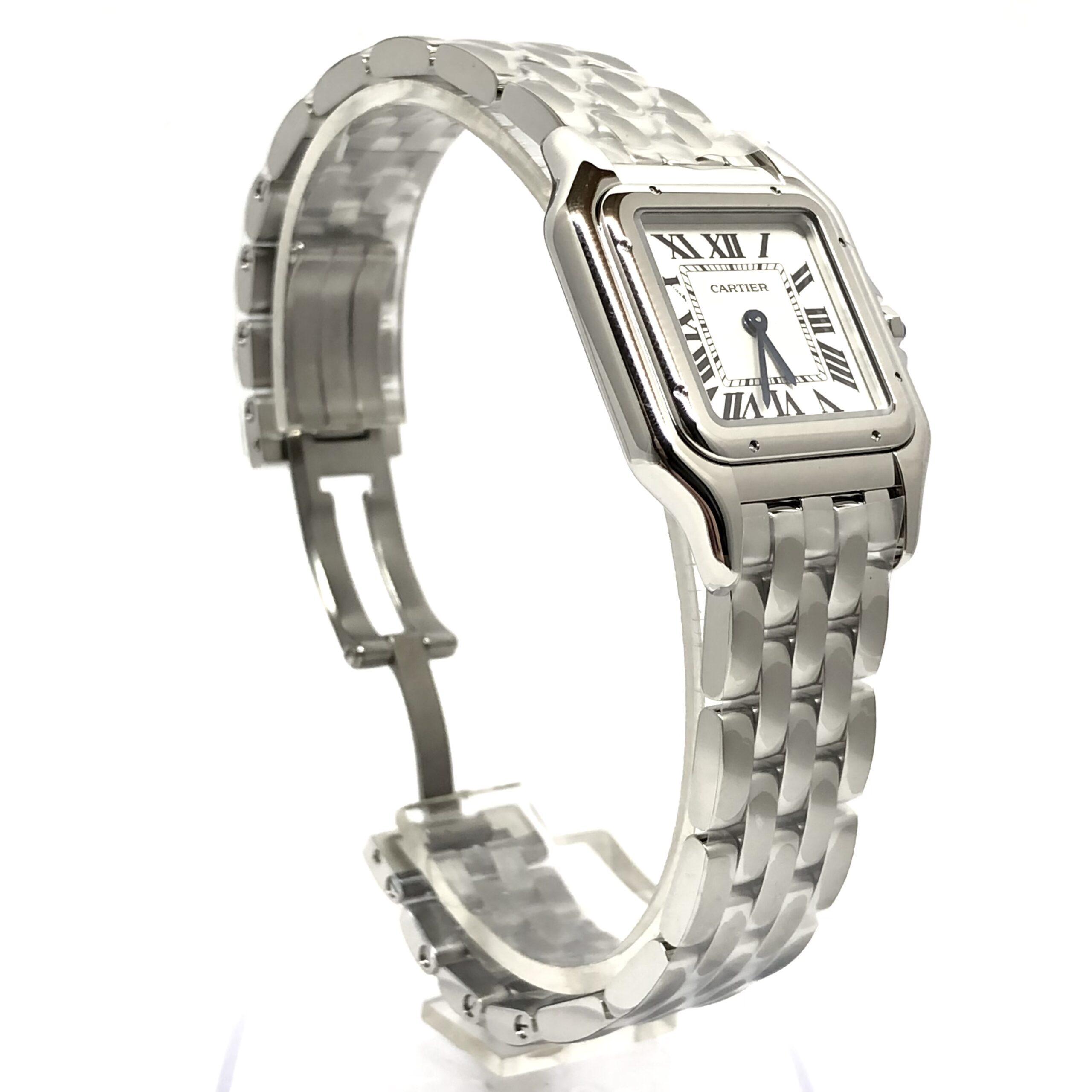 C@RTIER Panth��re Stainless Steel Medium Model Ladies Watch, WSPN0007