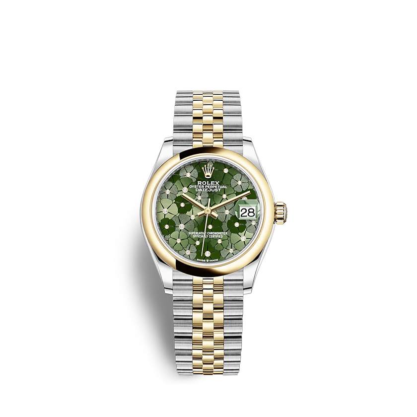 rol€x Datejust 278243 31mm Olive green