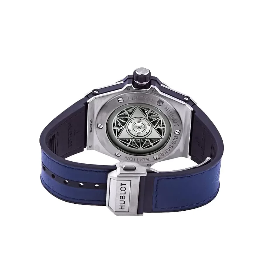 Hubl@t Titanium Watch