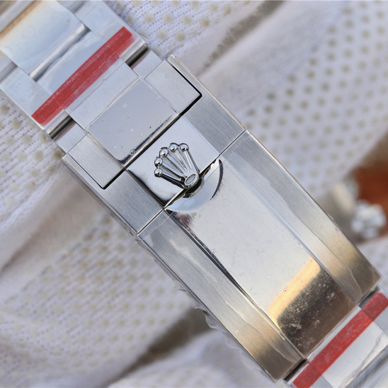 Daytona Rainbow Diamond Silver Stainless Steel 40mm