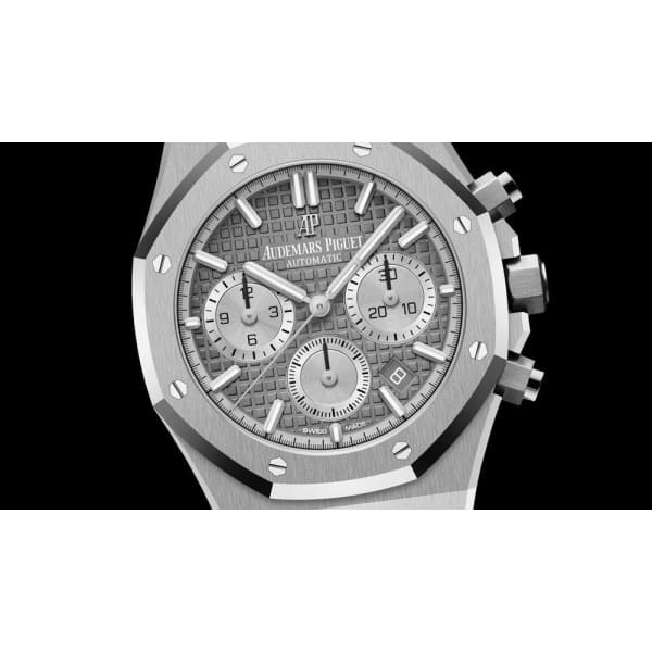 AUDEM@RS P!GUET Royal Oak Selfwinding Chronograph Ref. # 26315ST.OO.1256ST.02