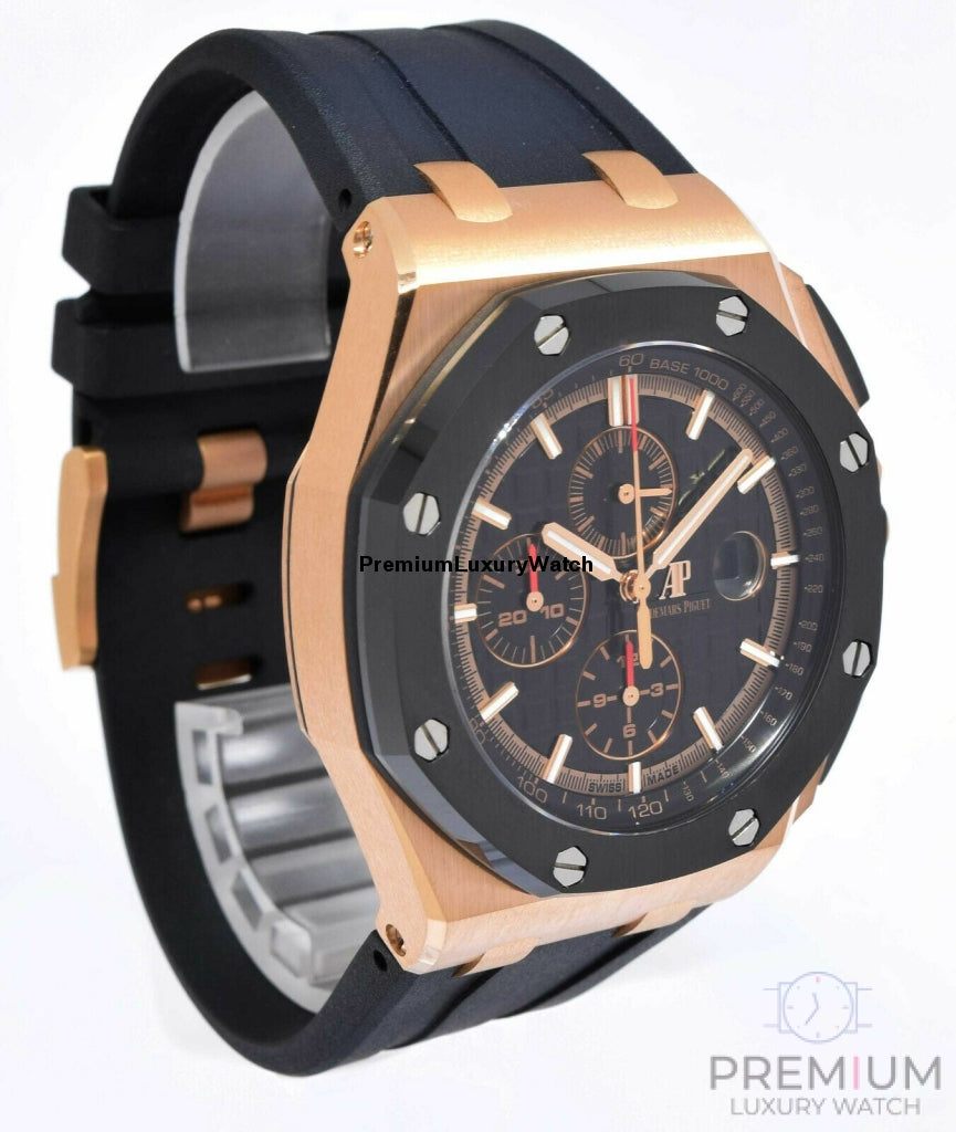 AUDEM@RS P!GUET Royal Oak Offshore Chronograph Black Dial 44MM Dial Watch