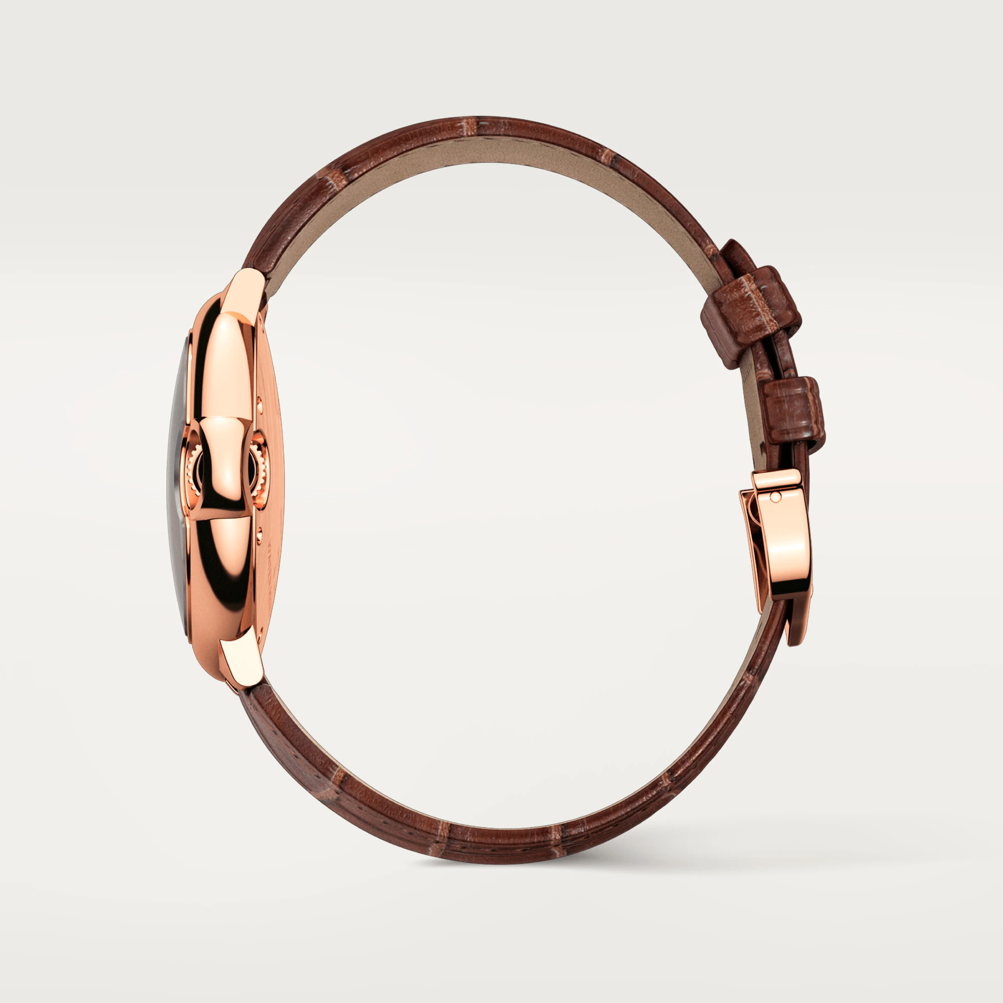 C@RTIER Ballon Bleu 18K Rose Gold Unisex Watch, WGBB0009