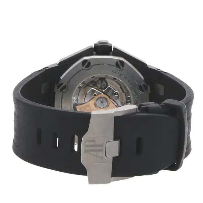 AUDEM@RS P!GUET Royal Oak Offshore Diver Black 42MM Watch 15707CE