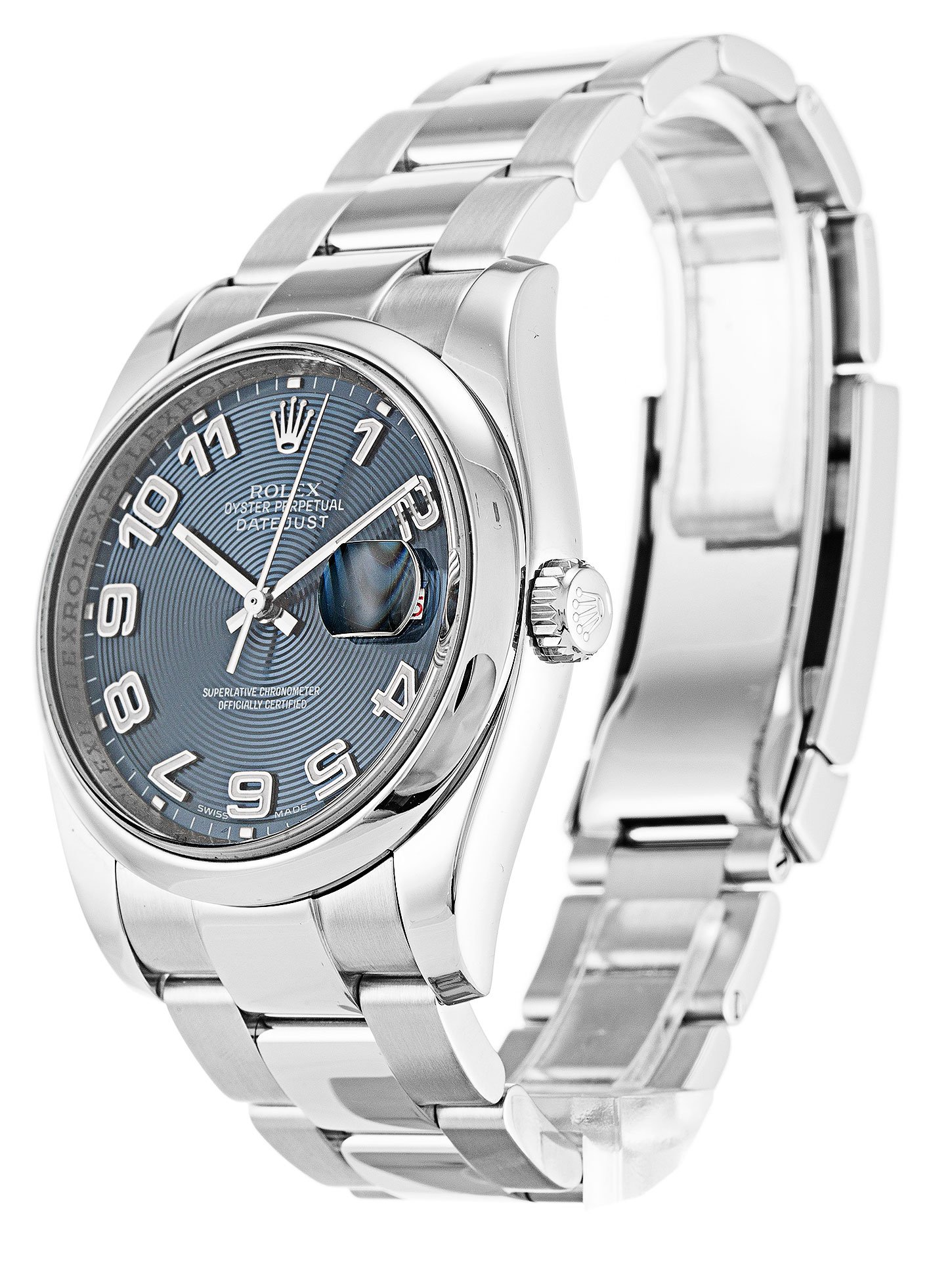 rol€x Datejust Blue Dial 116200