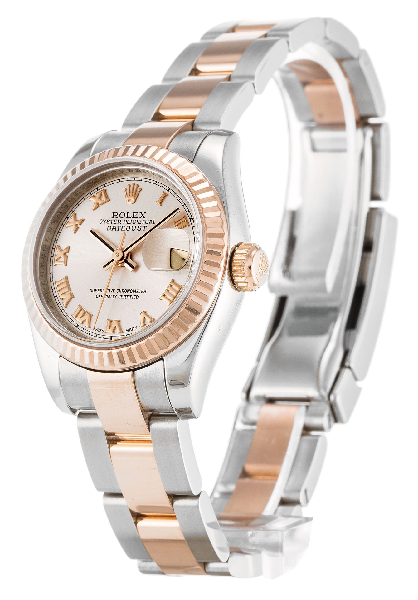rol€x Datejust Lady Rose Dial 179171