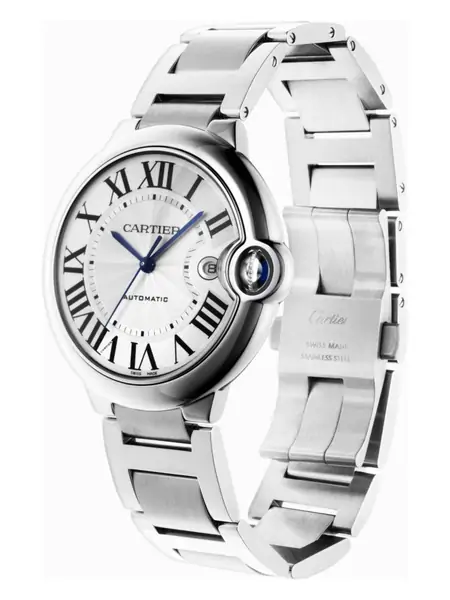C@RTIER Ballon Bleu 42mm Stainless steel Men��s Watch, WSBB0049