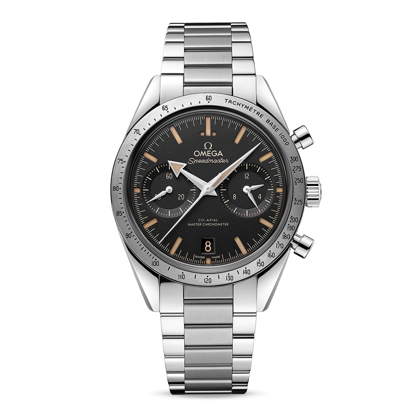 Speedmaster 57 Co-Axial Master Chronometer Chronograph 40.5mm Mens Watch Black O33210415101001