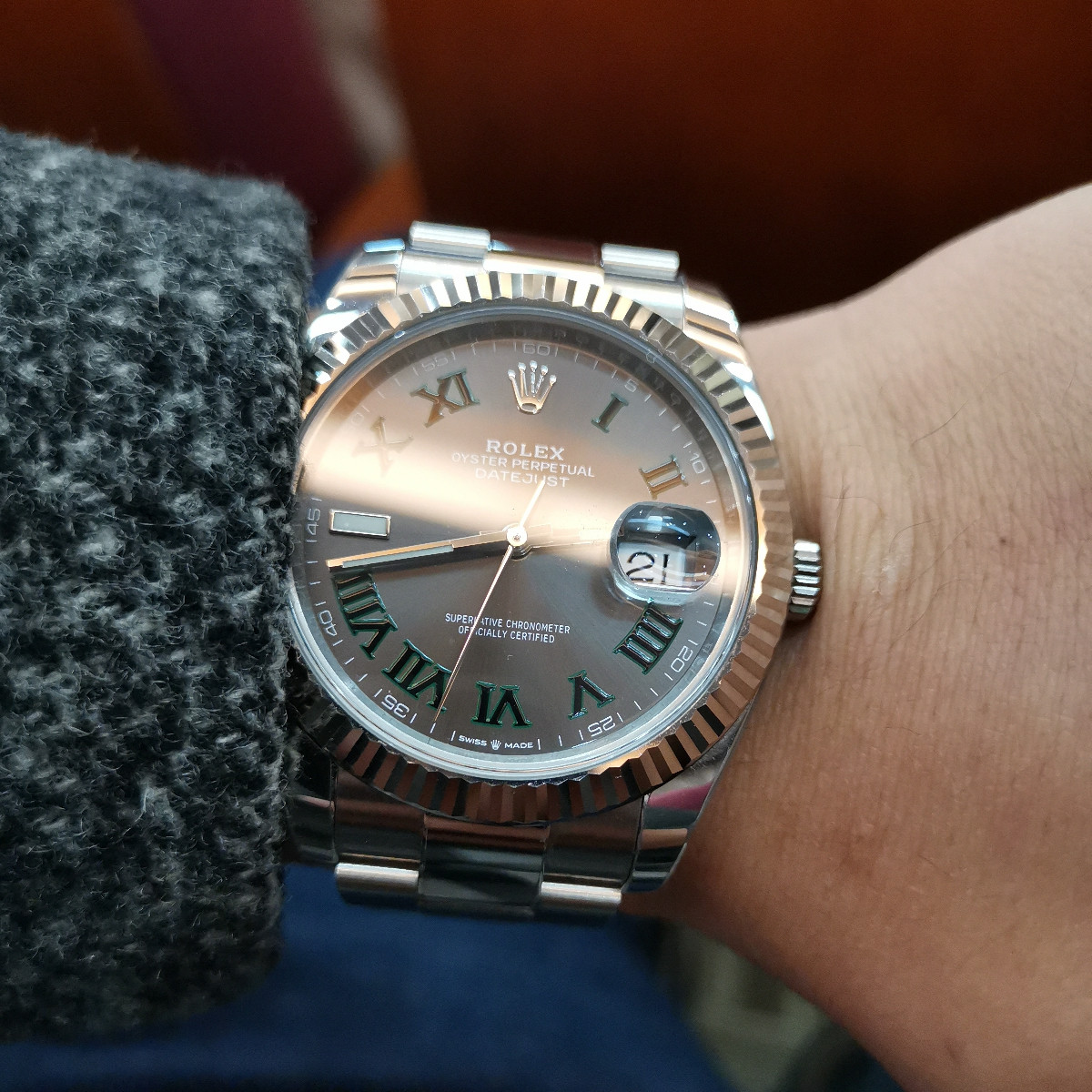 rol€x Cosmograph Datejust m126334 Series