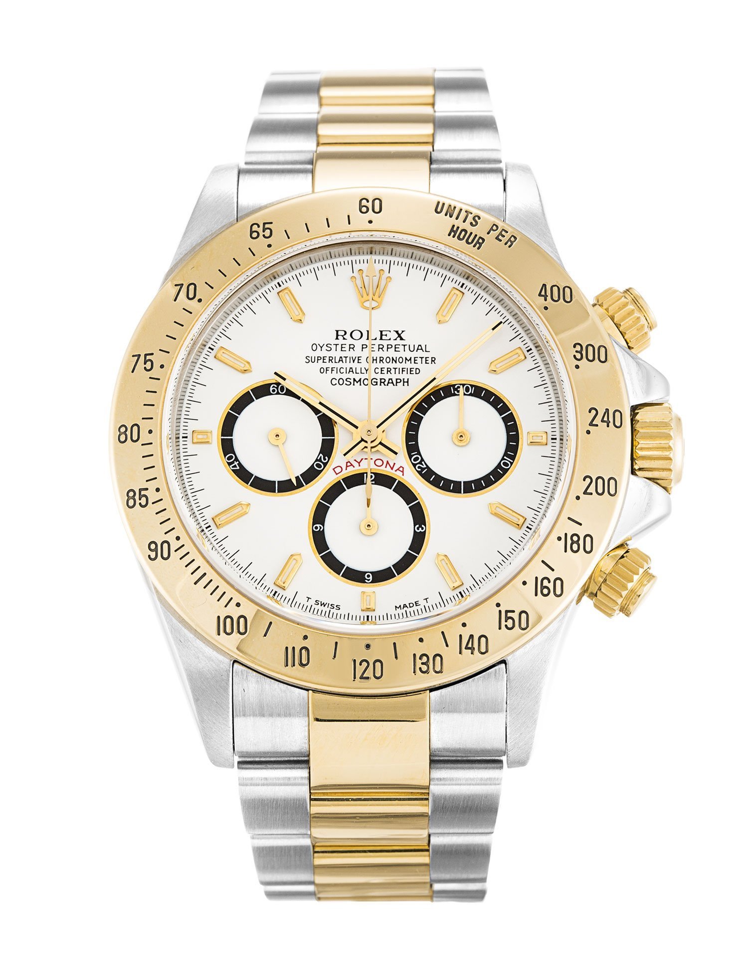rol€x Daytona 16523 Dial White