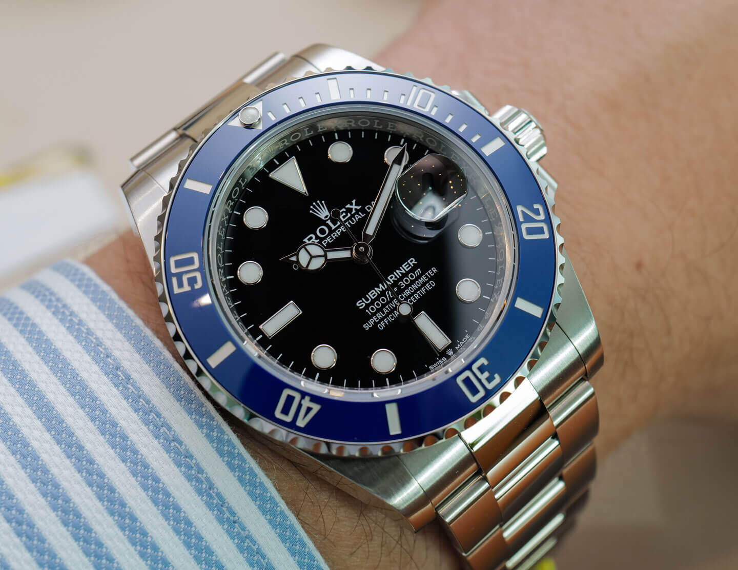 rol€x Submariner Date 126619LB