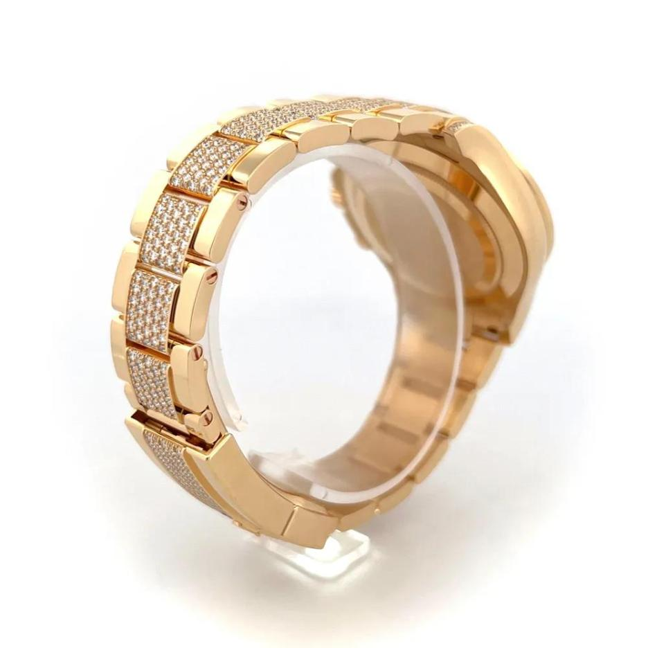 BRAND NEW rol€x 116598TBR DAYTONA EYE OF THE TIGER YELLOW GOLD DIAMONDS COMPLETE SET (4.9)