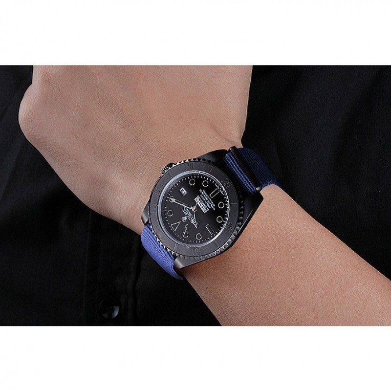 rol€x Stealth Submariner Blue 621994