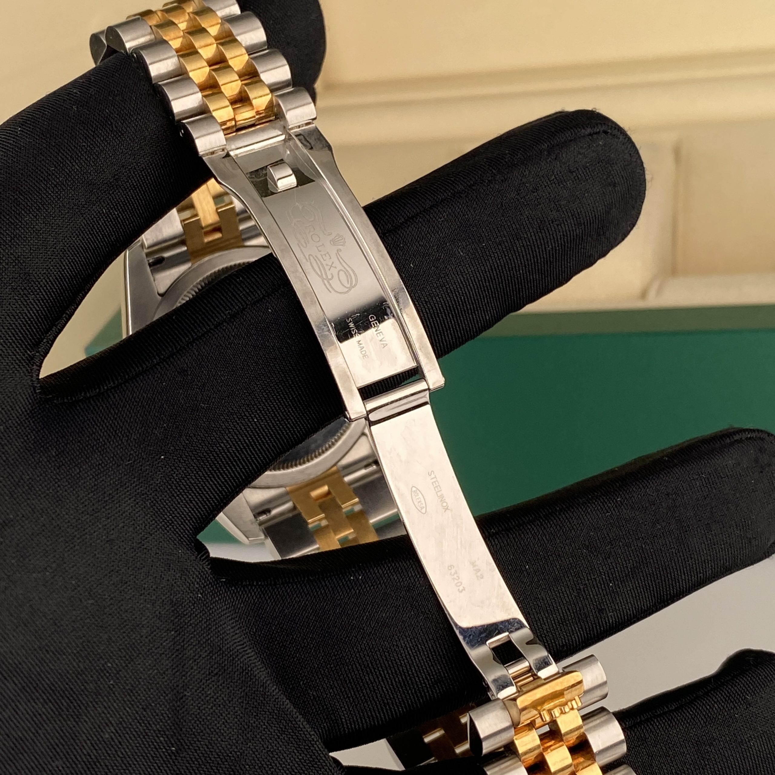 rol€x Datejust 36 Champagne 116233-0150