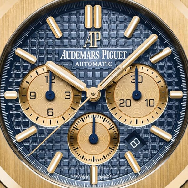 AUDEM@RS P!GUET Royal Oak Selfwinding Chronograph Ref. # 26331BA.OO.1220BA.01