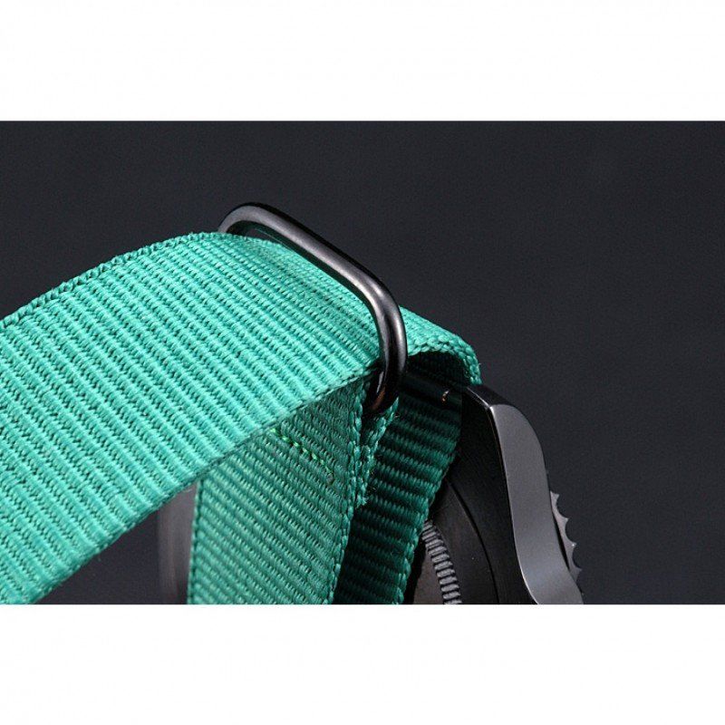rol€x Stealth Submariner Green Nylon Strap 622009