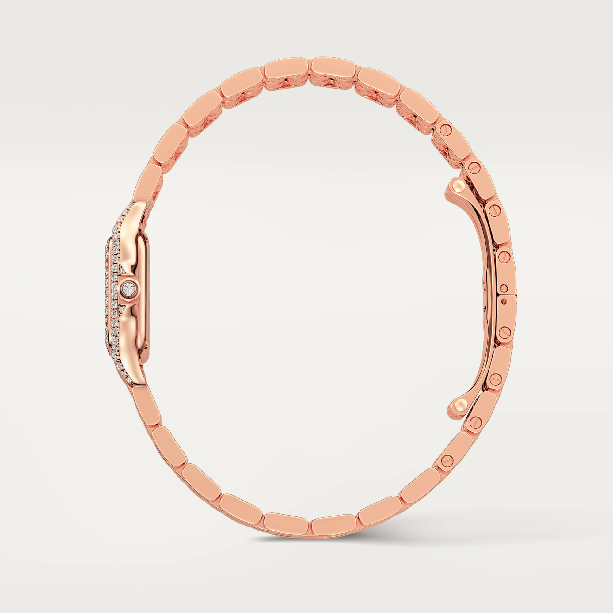 C@RTIER Panth��re 18K Rose Gold & Diamonds Ladies Watch, WJPN0020