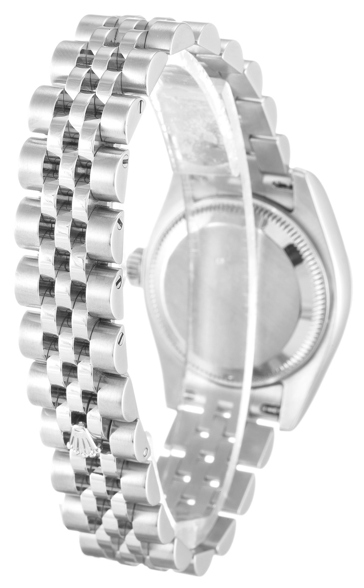 rol€x Datejust Lady Silver Diamond Dial 179174