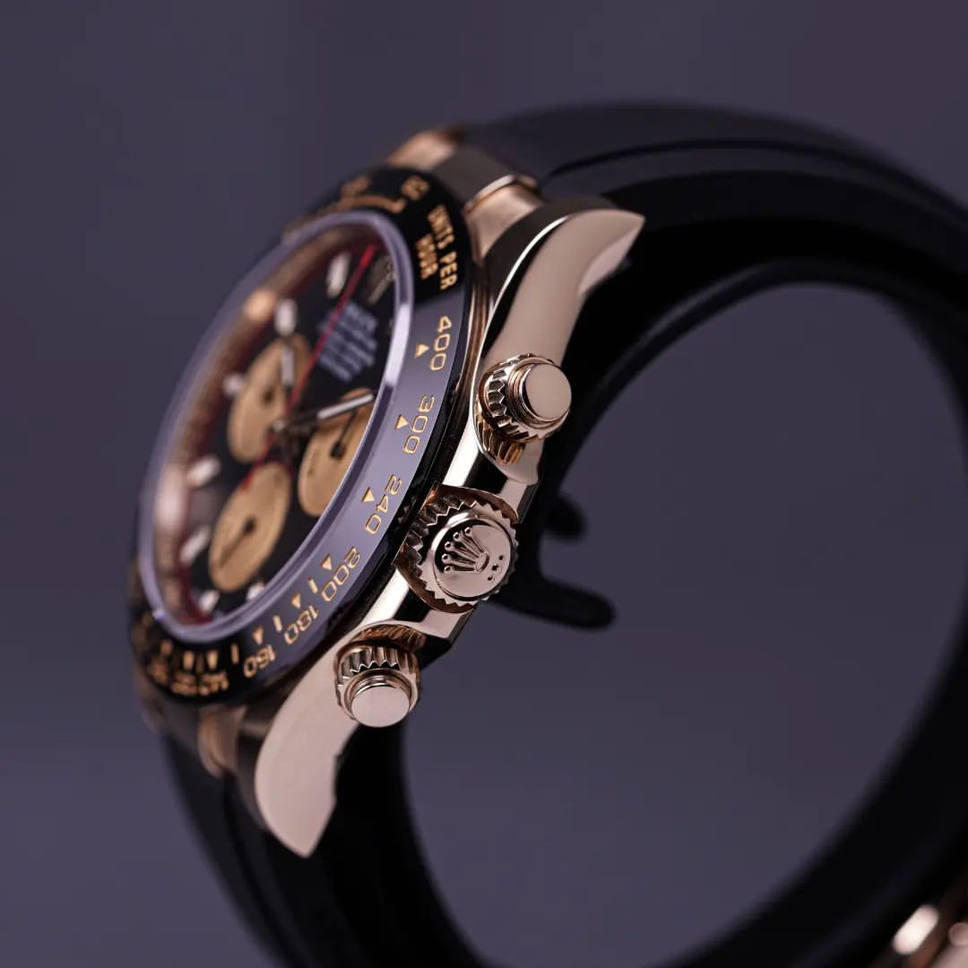 rol€x Cosmograph Daytona M116518LN-0047 Black/Rubber Ø40mm