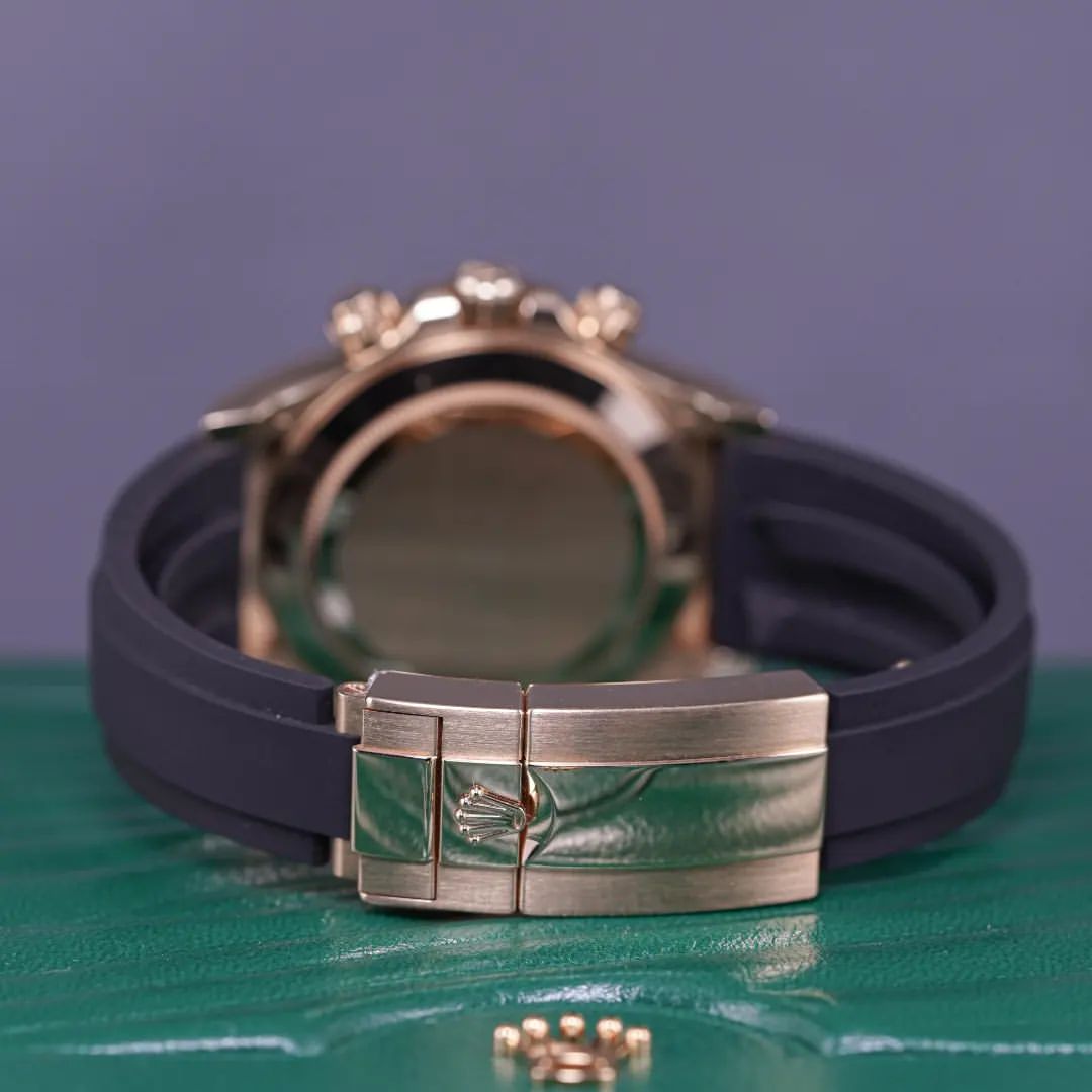 rol€x Cosmograph Daytona M116518LN-0047 Black/Rubber Ø40mm