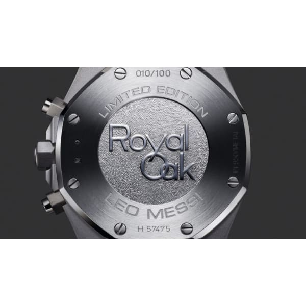 AUDEM@RS P!GUET Royal Oak Leo Messi Ref. # 26325PL.OO.D310CR.01