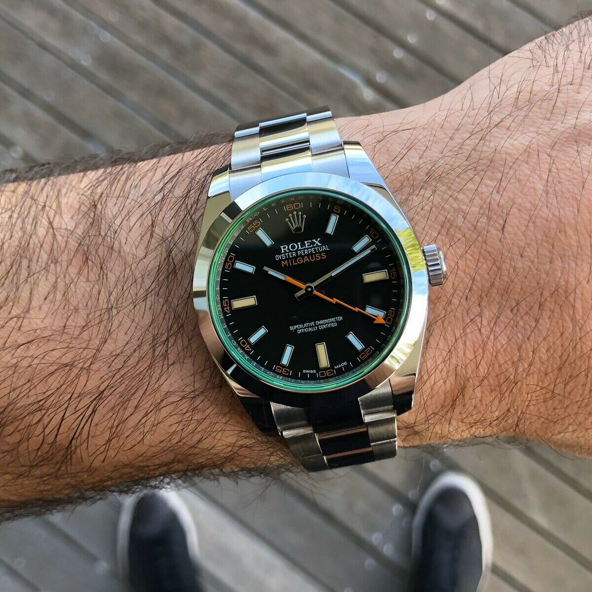rol€x Milgauss 