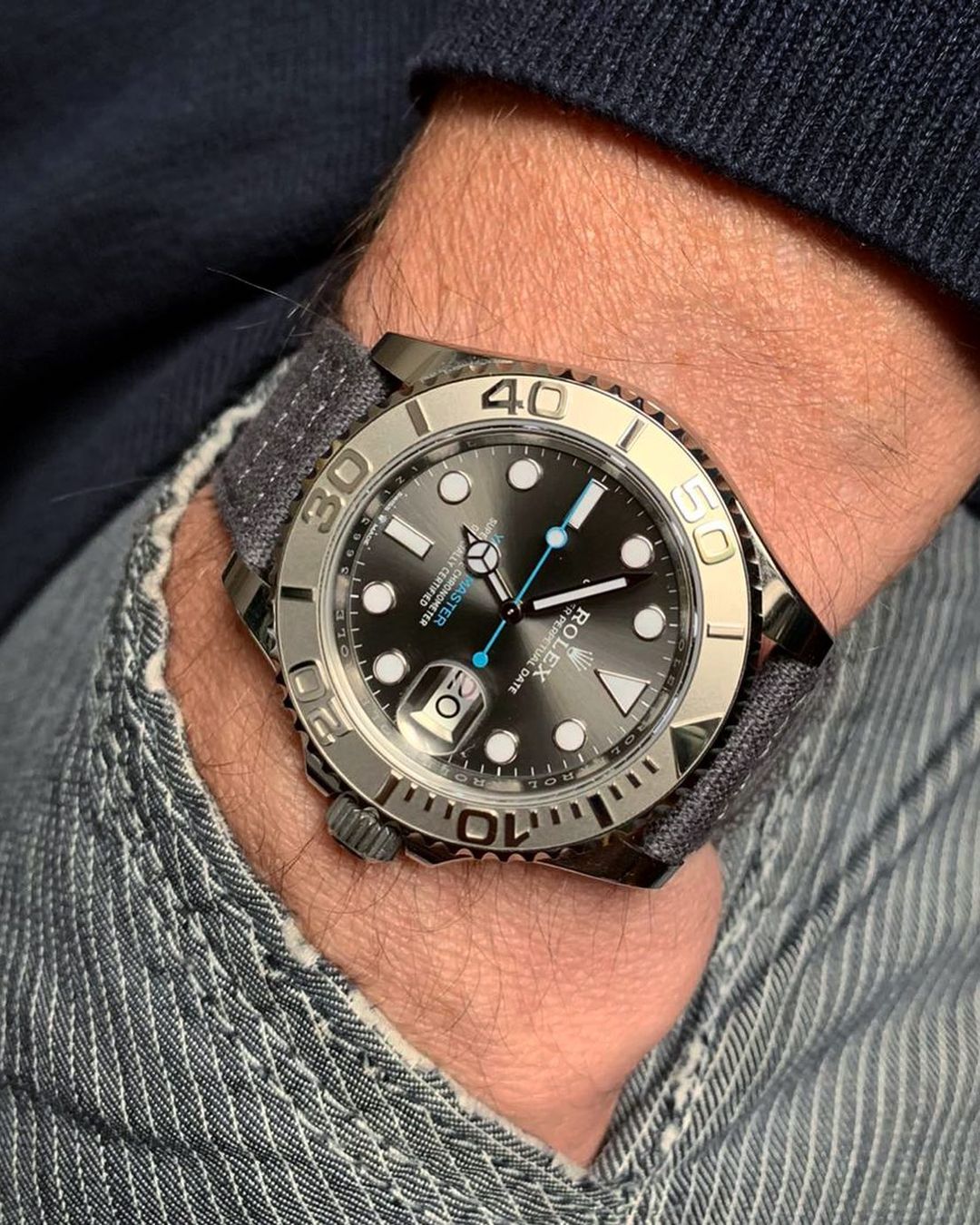 rol€x Yacht-Master 40MM Rhodium Dial 126622-0001