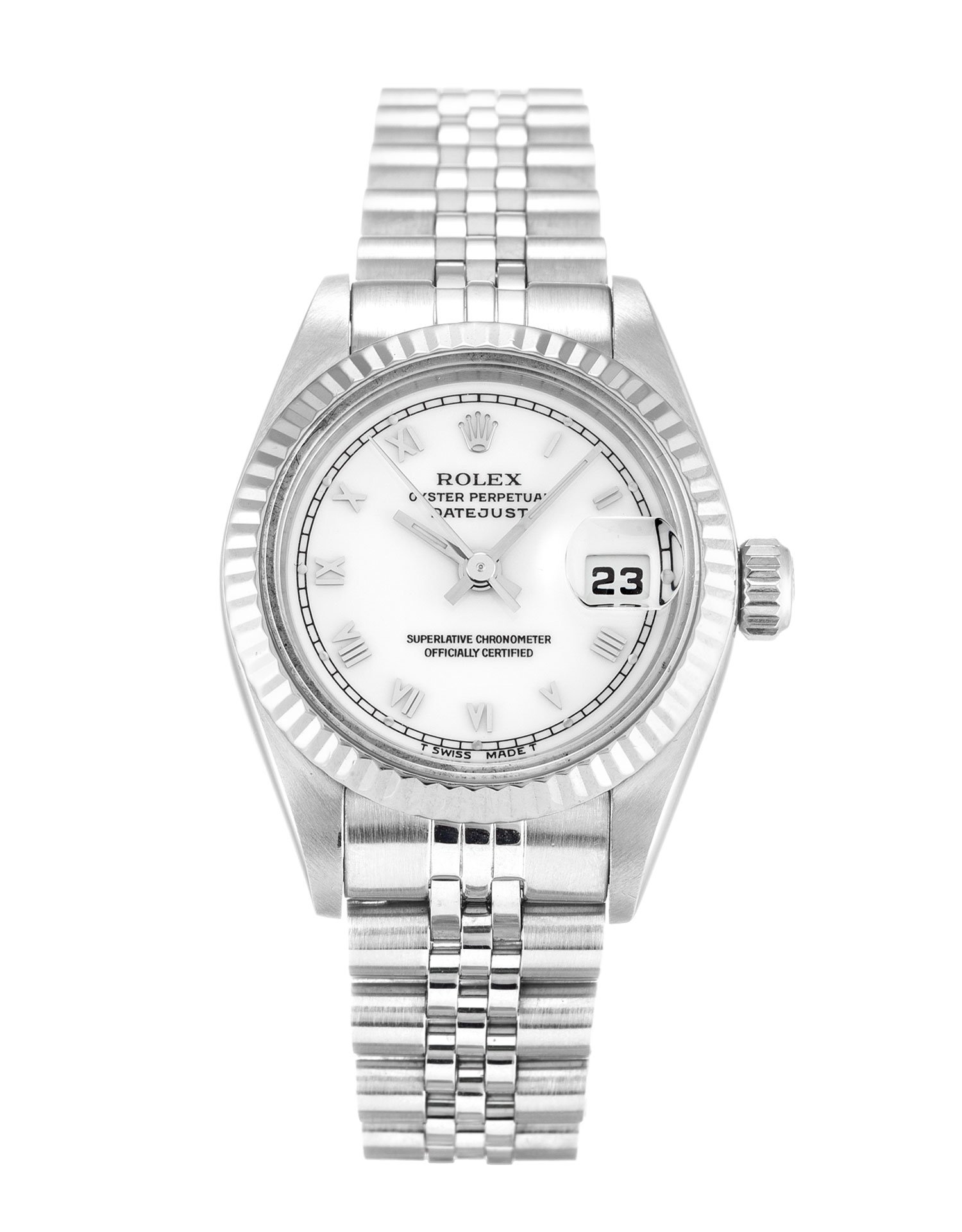 rol€x Datejust Lady White Dial 69174