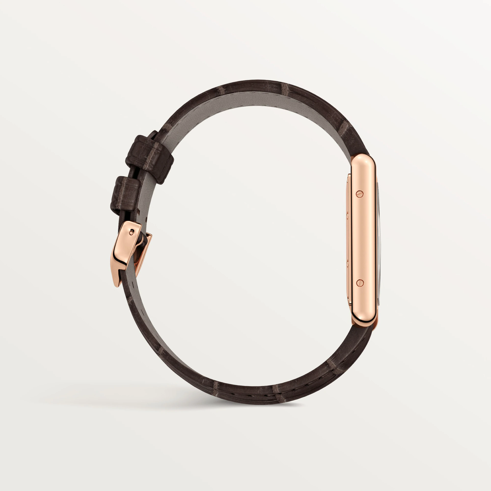 C@RTIER Tank Louis 18K Rose Gold Watch, WGTA0011