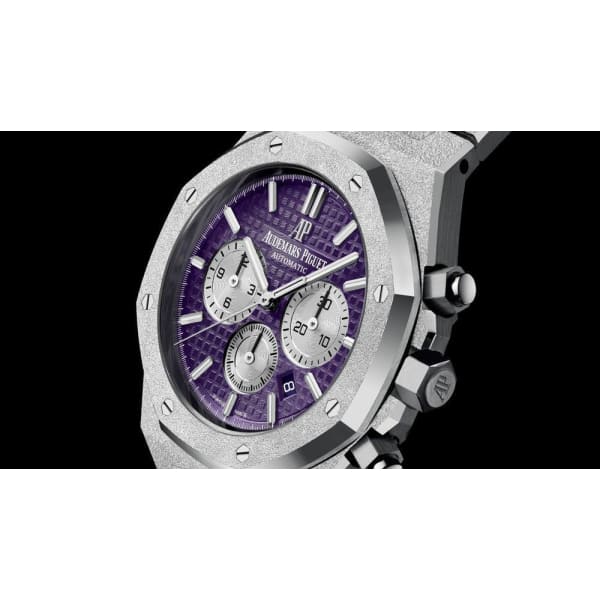 AUDEM@RS P!GUET Royal Oak Frosted Gold Selfwinding Chronograph Ref. # 26331BC.GG.1224BC.01