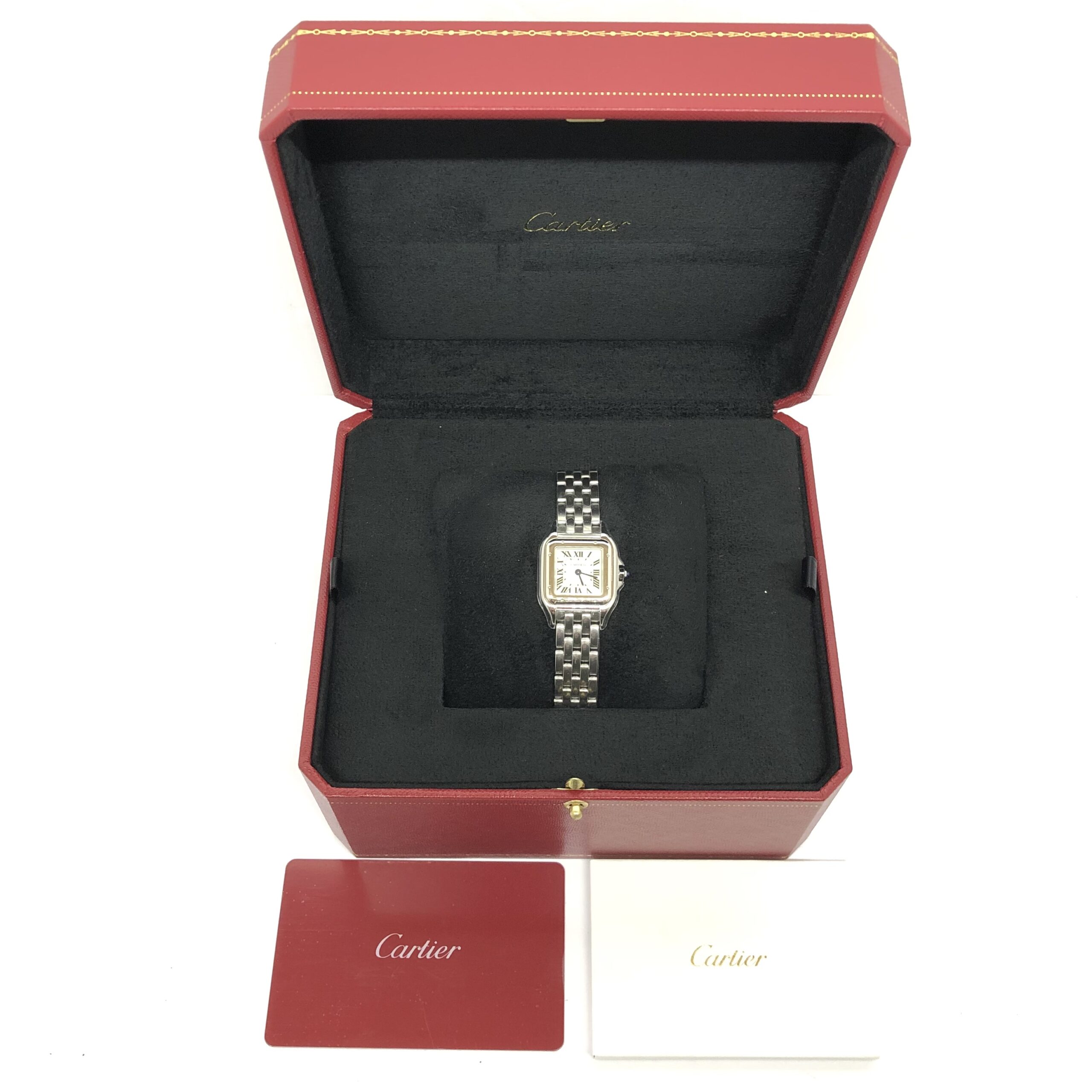 C@RTIER Panth��re Stainless Steel Small Model Ladies Watch, WSPN0006