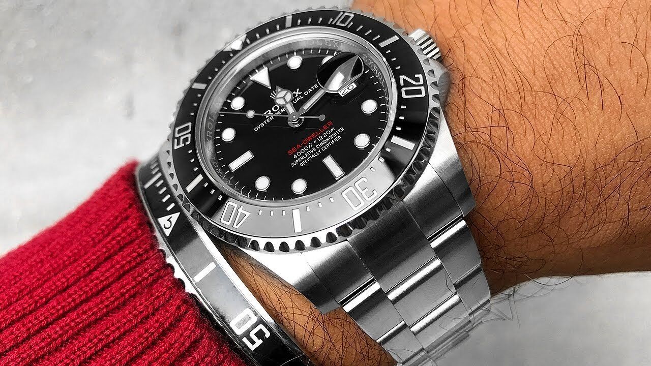The Perfect Rolex Sea-Dweller 126600 review