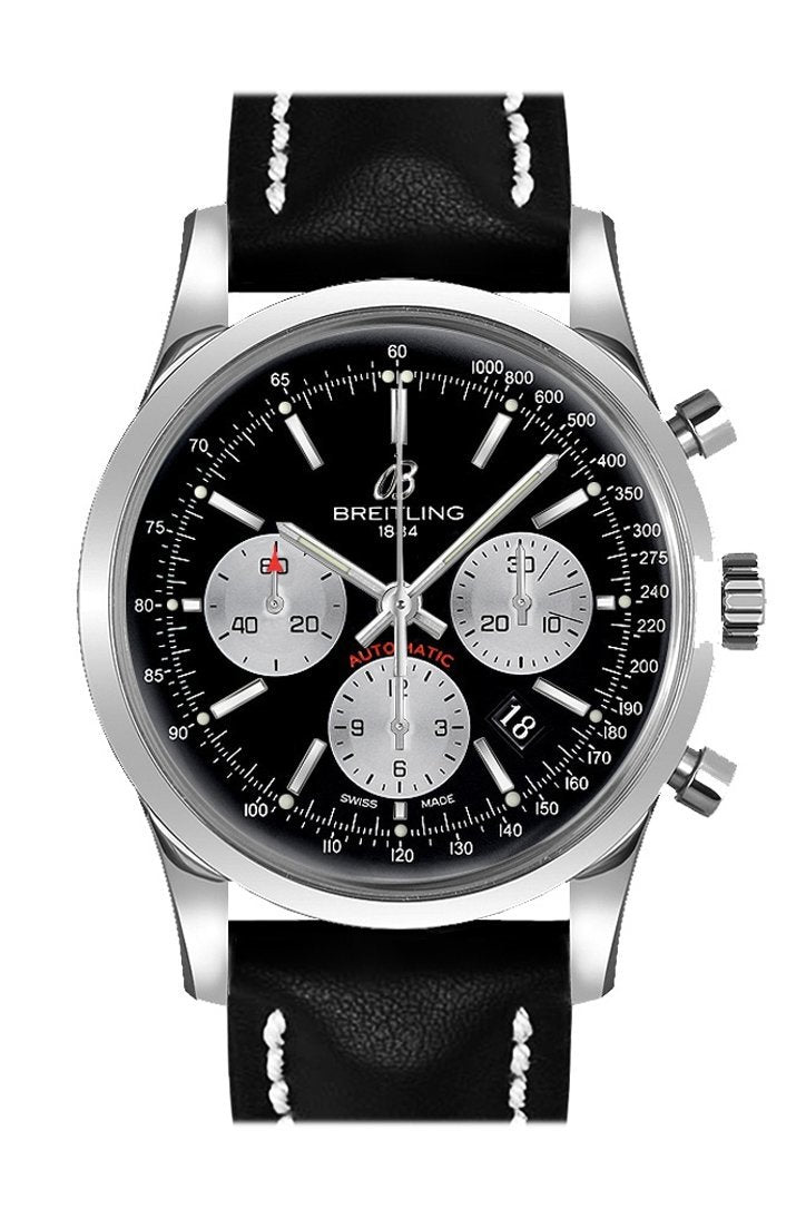 BRE!TLING Transocean Chronograph Mens Watch AB015212/BF26-435X