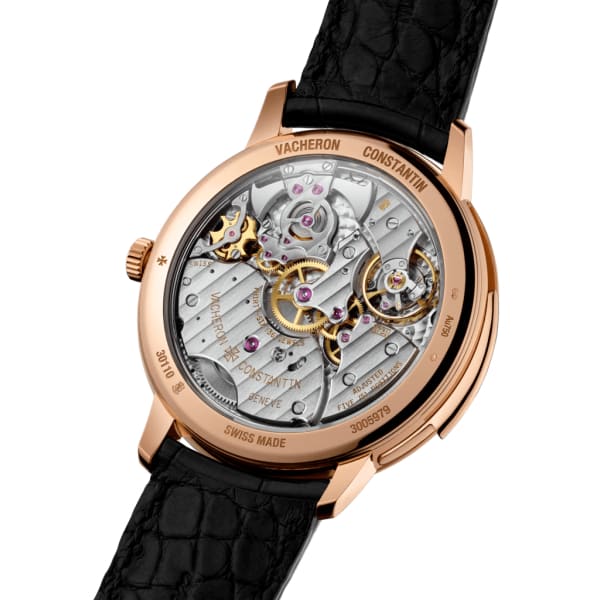 VACHER@N C@NSTANTIN Patrimony Minute Repeater Ultra-Thin Ref. # 30110/000R-9793