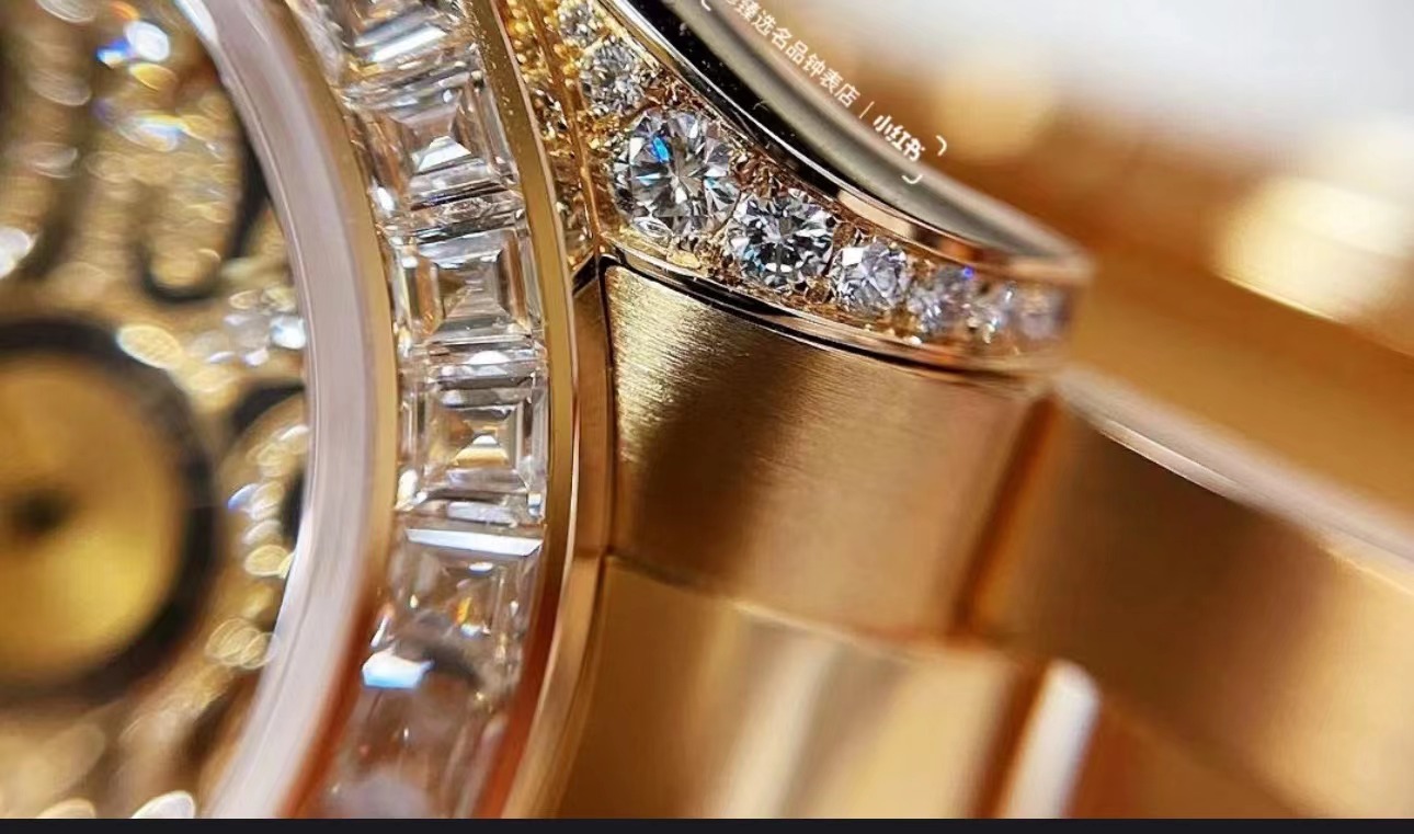 BRAND NEW rol€x 116598TBR DAYTONA EYE OF THE TIGER YELLOW GOLD DIAMONDS COMPLETE SET (4.9)