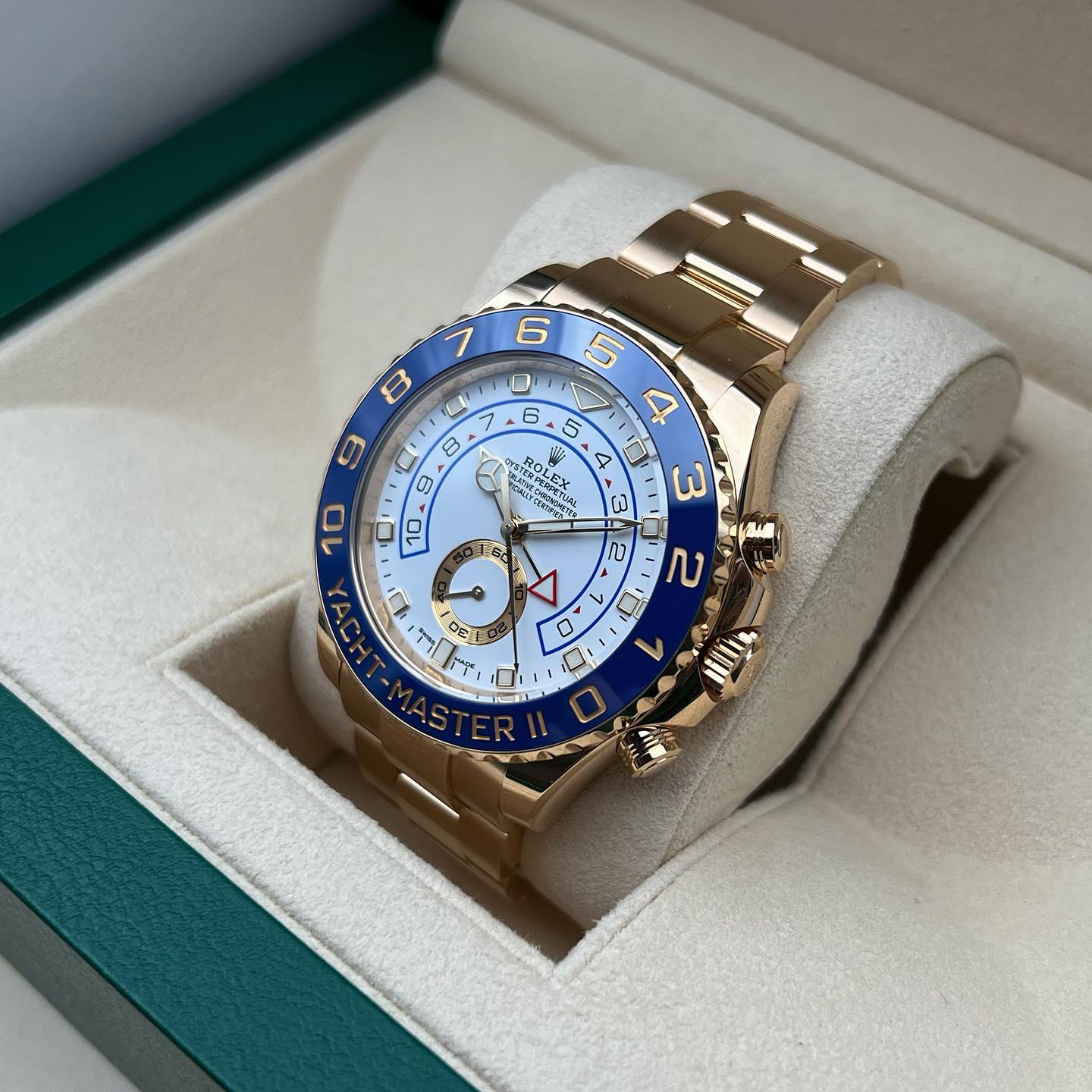 rol€x YACHT-MASTER II m116680-0002