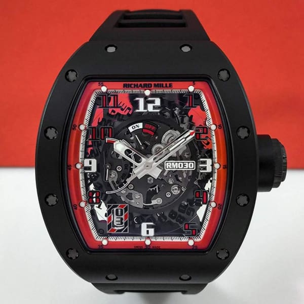 RICH@RD M!LLE RM 30 Automatic Black Dash
