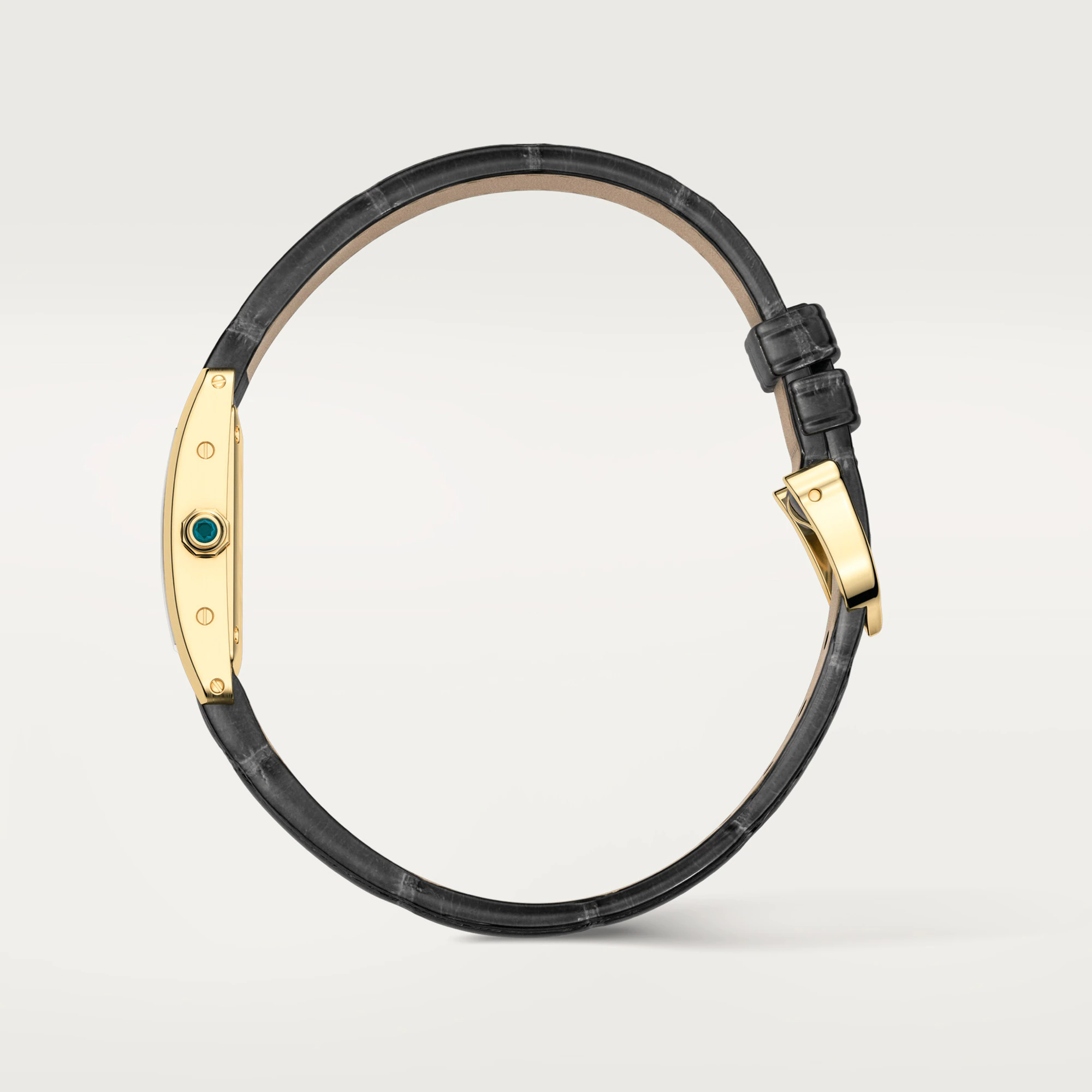 C@RTIER Tank Yellow Gold Men��s Watch, WGTA0040