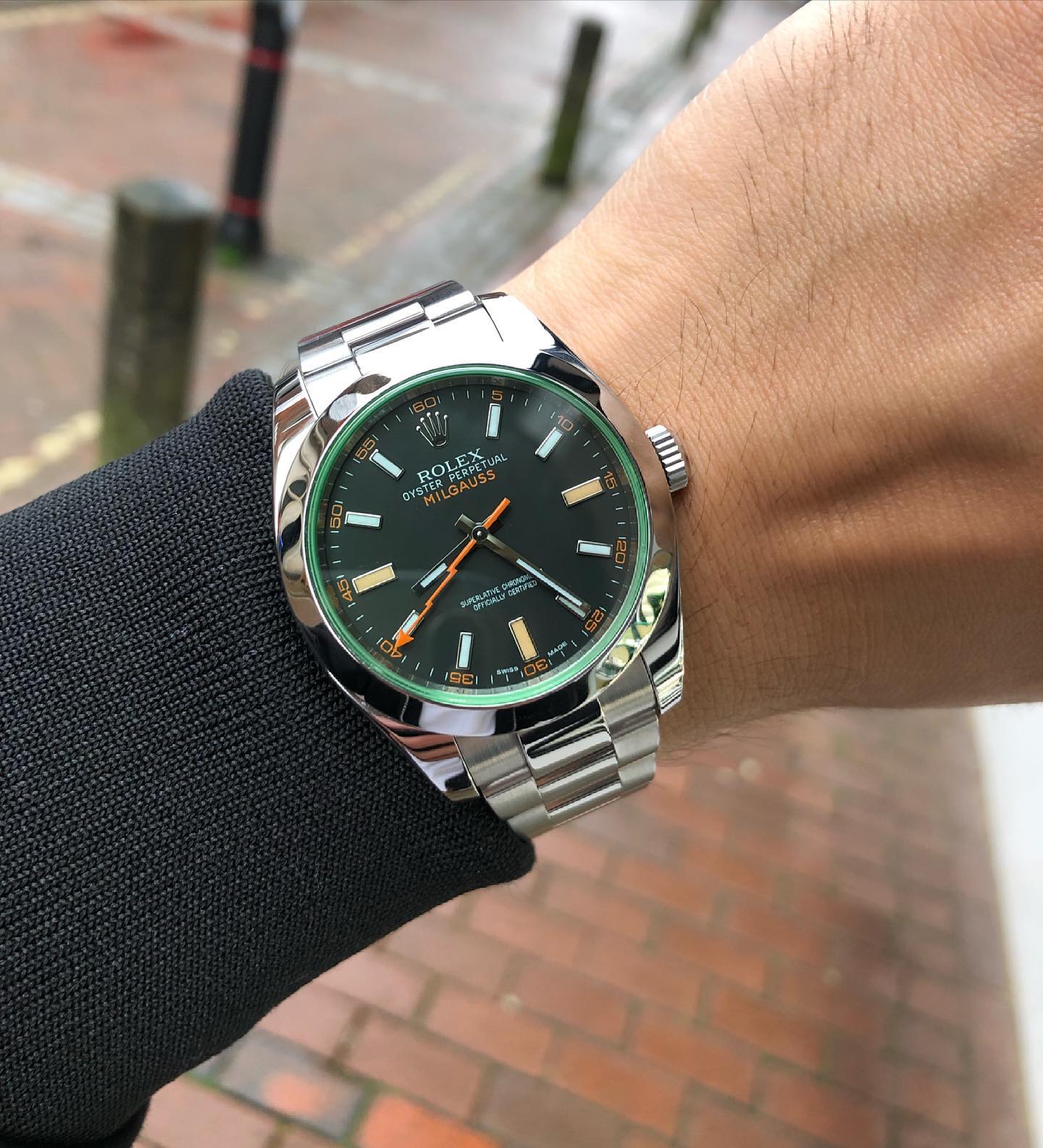 rol€x Milgauss 