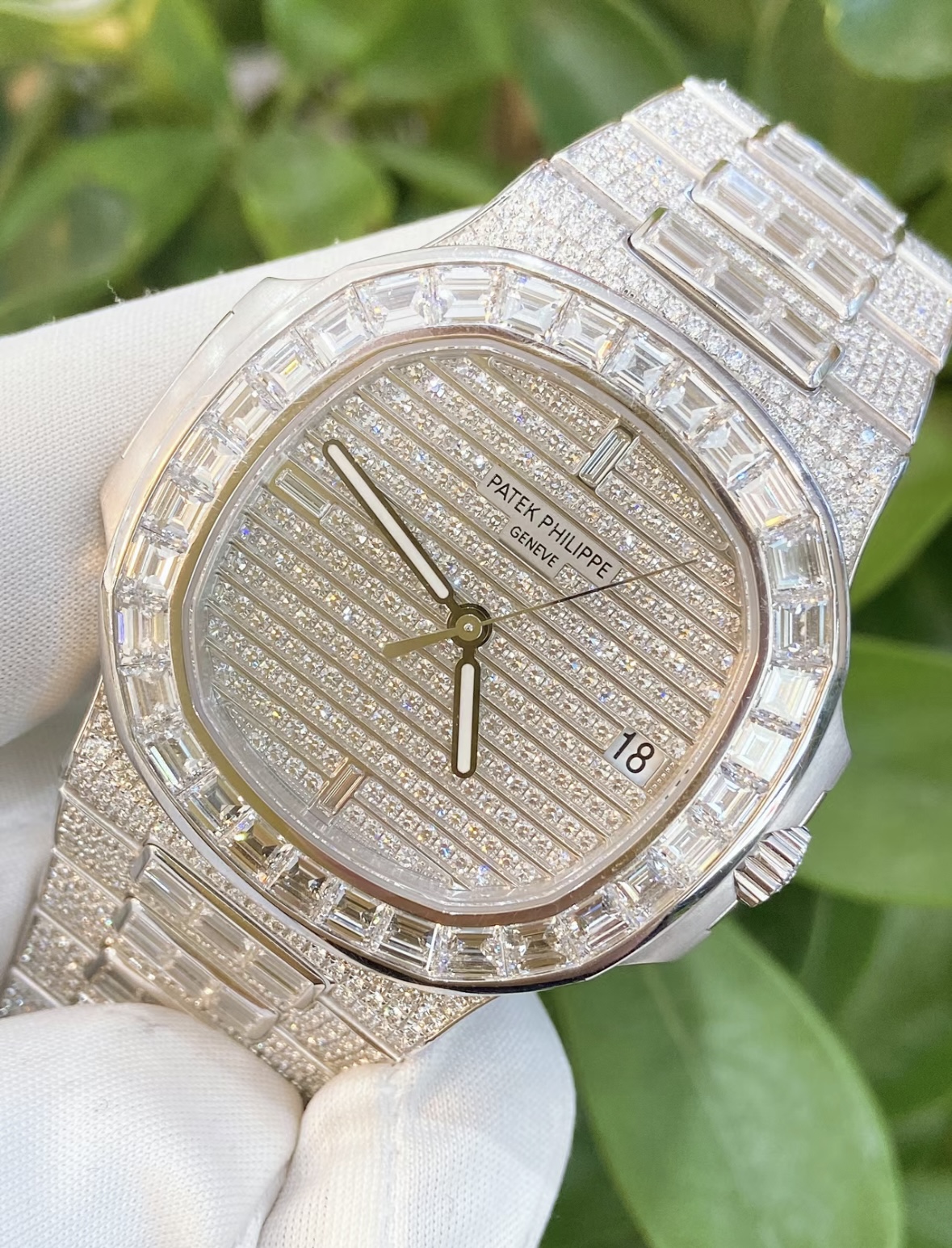 PAT€K PHIL!PPE Chronograph Replica