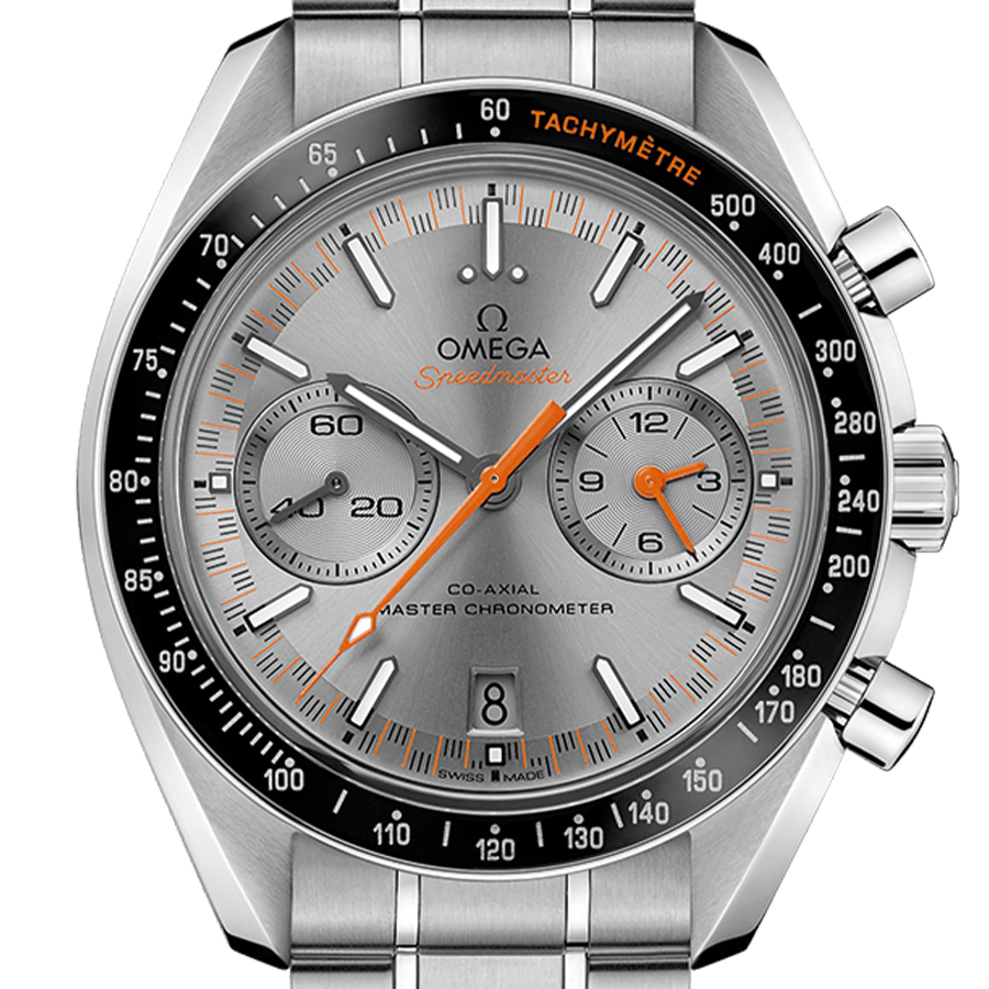 Speedmaster Racing Co-Axial 44 Steel Mens Watch 329.30.44.51.06.001
