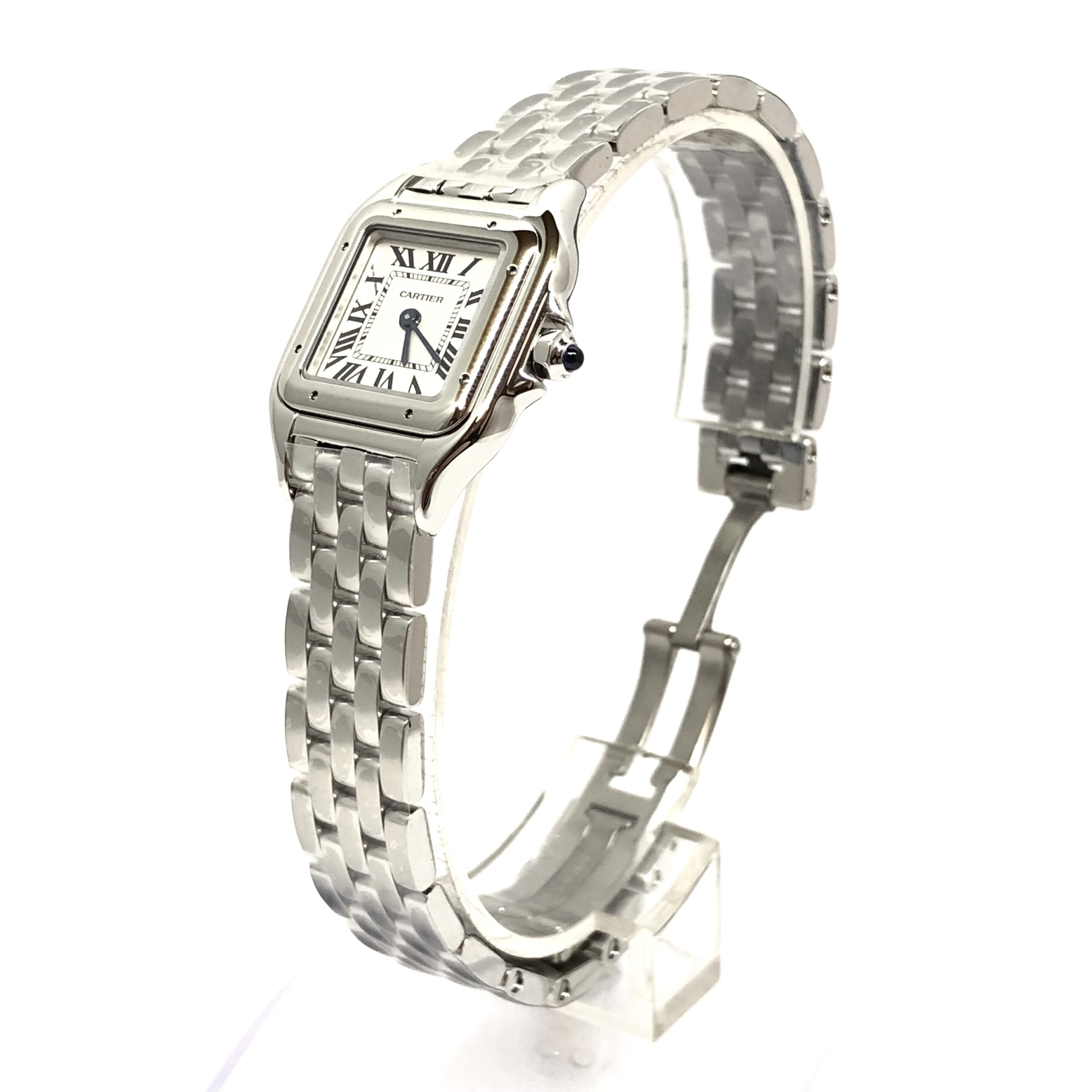 C@RTIER Panth��re Stainless Steel Small Model Ladies Watch, WSPN0006