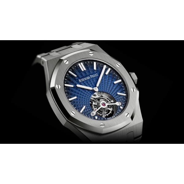 AUDEM@RS P!GUET Royal Oak Tourbillon Extra-Thin Ref. # 26522TI.OO.1220TI.01