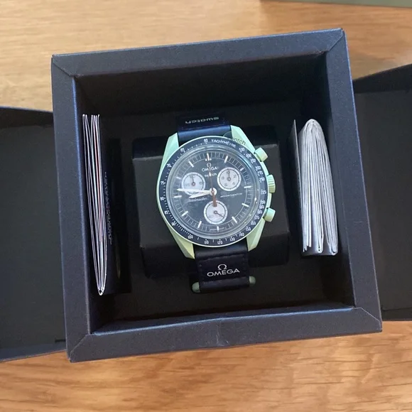 Bioceramic Moonswatch Mission To Earth SO33G100