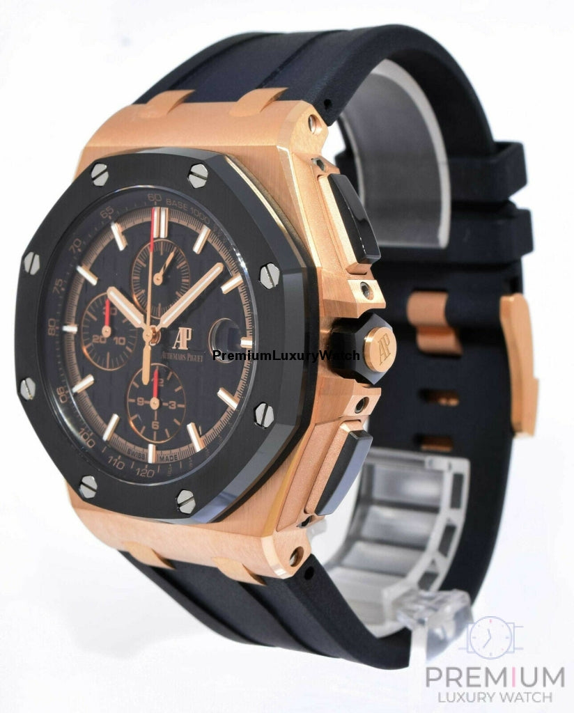 AUDEM@RS P!GUET Royal Oak Offshore Chronograph Black Dial 44MM Dial Watch