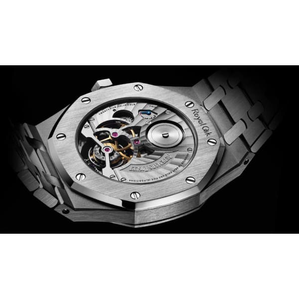 AUDEM@RS P!GUET Royal Oak Tourbillon Extra-Thin Ref. # 26522ST.OO.1220ST.01