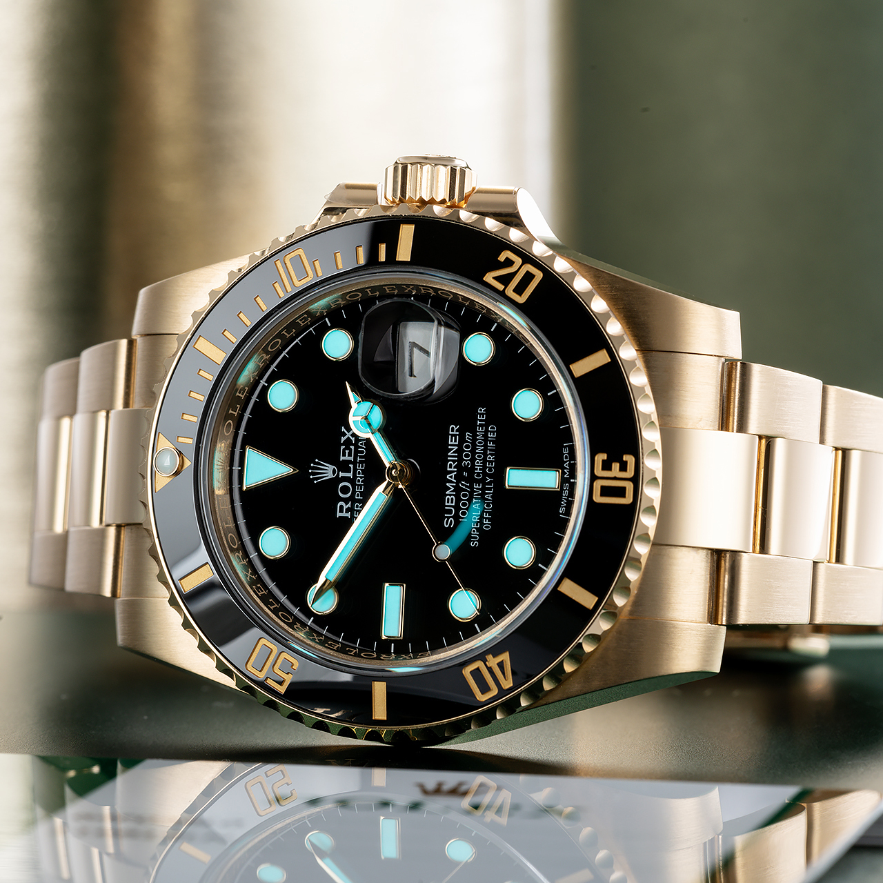 rol€x Perpetual Submariner m126618ln