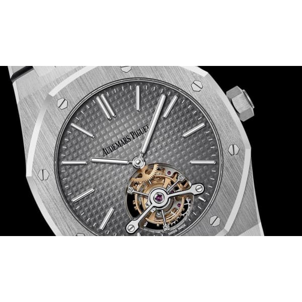 AUDEM@RS P!GUET Royal Oak Tourbillon Extra-Thin Ref. # 26510PT.OO.1220PT.01